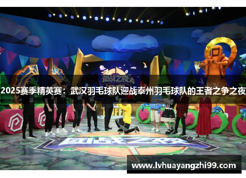 2025赛季精英赛：武汉羽毛球队迎战泰州羽毛球队的王者之争之夜