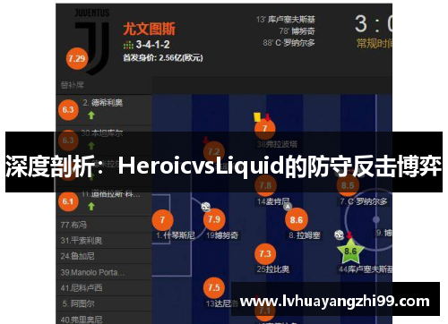 深度剖析：HeroicvsLiquid的防守反击博弈